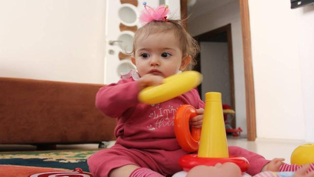 Bebeğinizin oyuncak seçimi