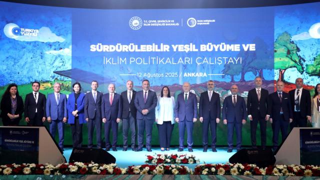 Sürdürülebilir Yeşil Büyüme Çalıştayı